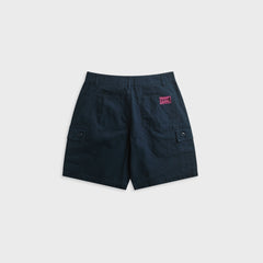 by Parra Cargo Stuff Cargo Short - Blue