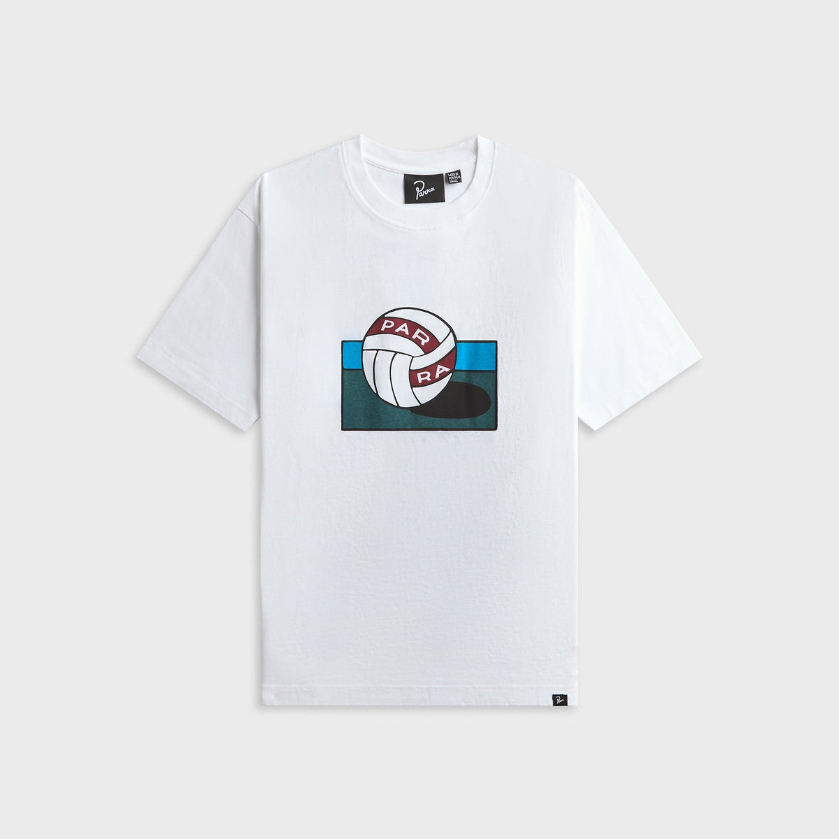 by Parra Special Books Tee - White