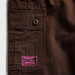 by Parra Stuff Cargo Pant - Brown