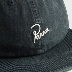 by Parra Signature 6 Panel Cap - Blue