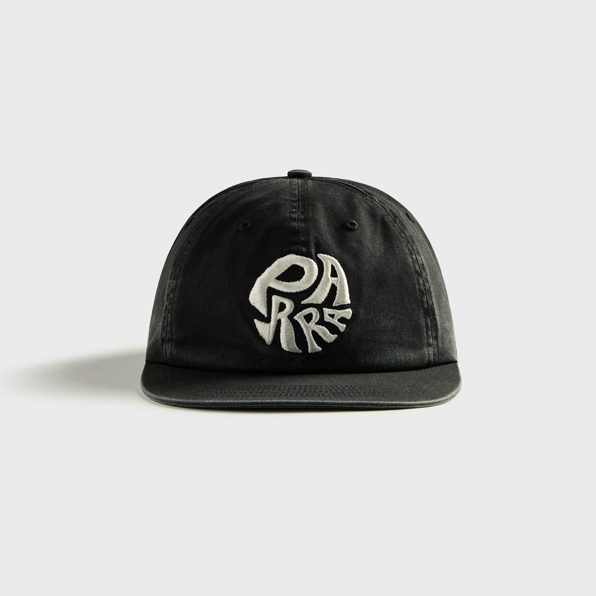 by Parra 1976 Logo 6 Panel Cap - Black