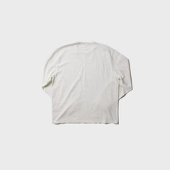 Places and Spaces Zimbabwe Long Sleeve Tee - White