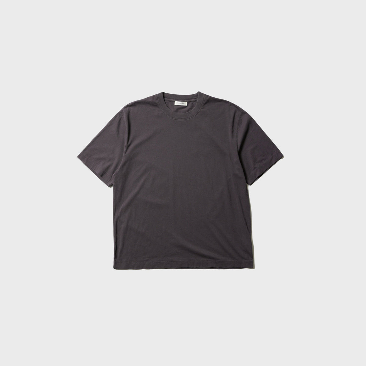 Places and Spaces High Gauge Short Sleeve Tee - Grey