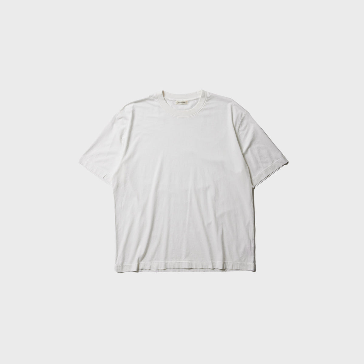 Places and Spaces High Gauge Short Sleeve Tee - White