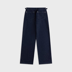 Peachy Den Stevie Low Rise Jean - Indigo Rinse