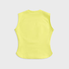 Peachy Den Trixie Vest - Highlighter
