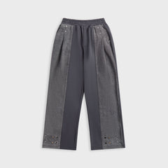 Peachy Den Mercy Track Trouser - Grey Marl