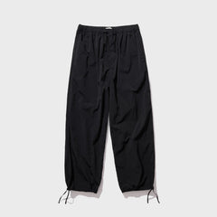 ATON Hand Dyed Nylon Utility Pant - Black