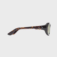 Port Tanger Gray - Myrrh Acetate / Olive Lens