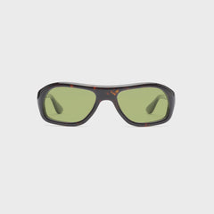 Port Tanger Gray - Myrrh Acetate / Olive Lens