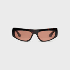 Port Tanger Elin Frame Sunglasses - Myrrh / Tobacco Lens