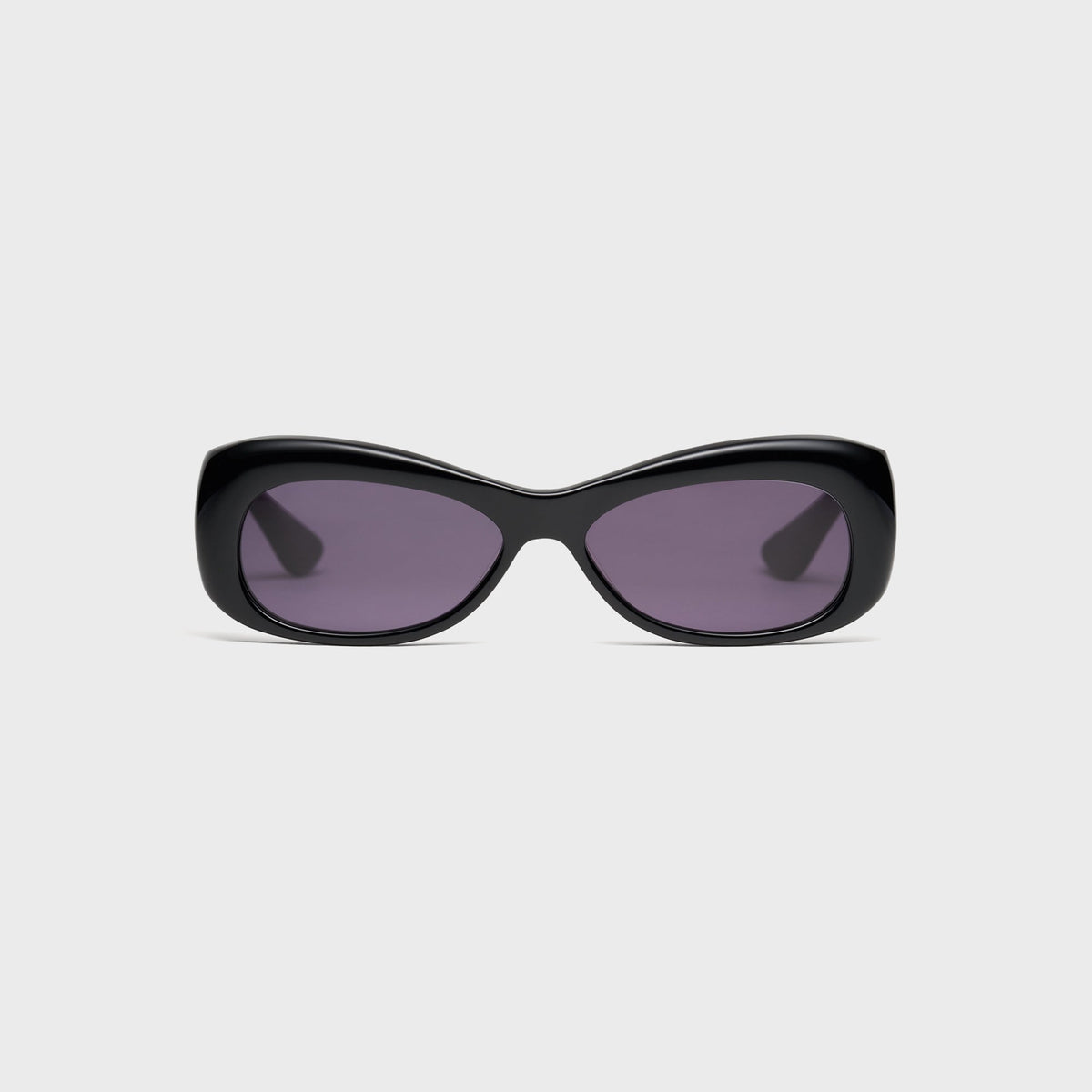Port Tanger Lydia Frame Sunglasses - Black