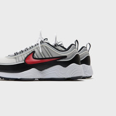 Nike Zoom Spiridon - Metallic Silver / Sport Red / Black / White