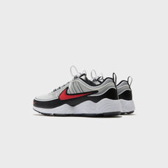 Nike Zoom Spiridon - Metallic Silver / Sport Red / Black / White