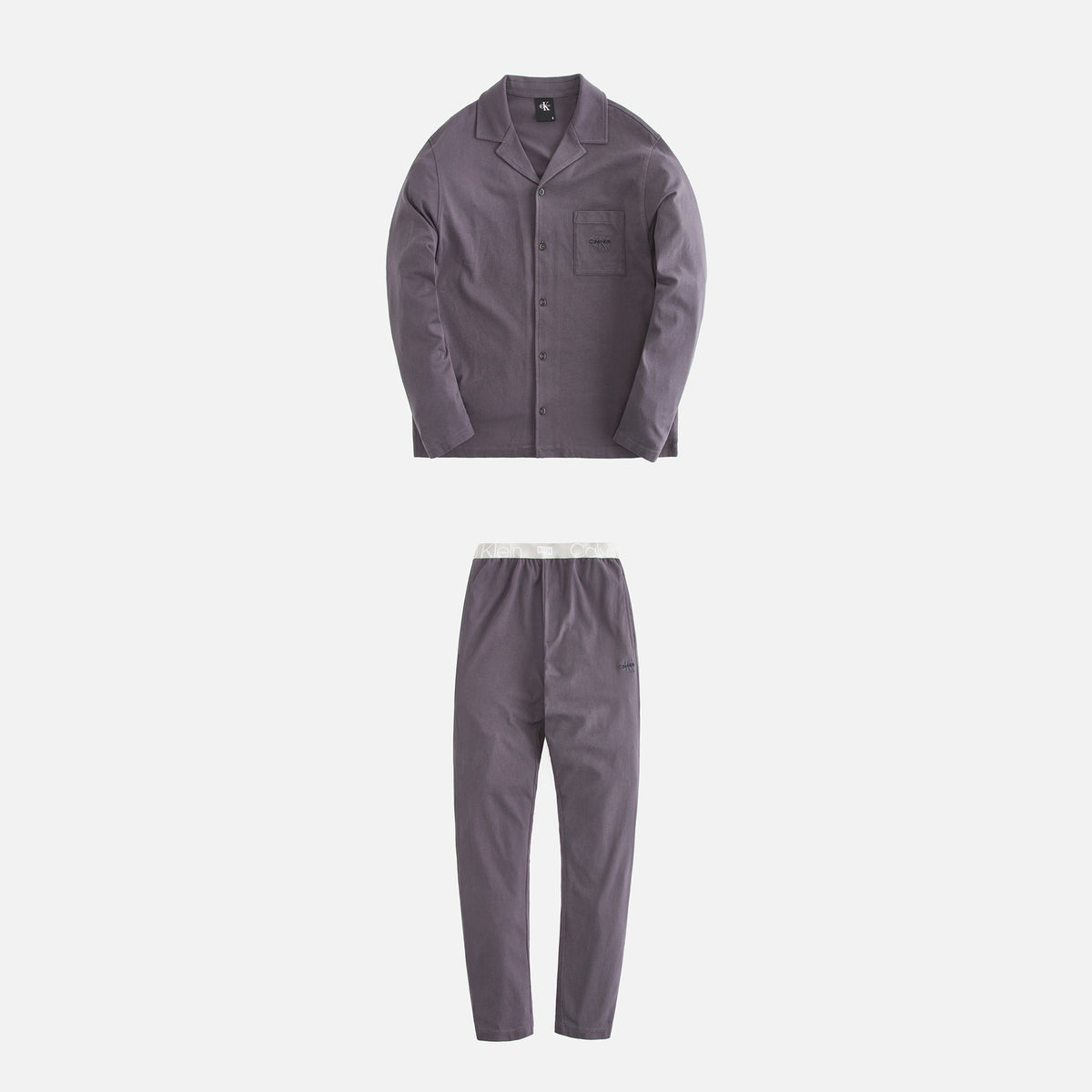 Kith for Calvin Klein L/S Pajama Set - Battleship