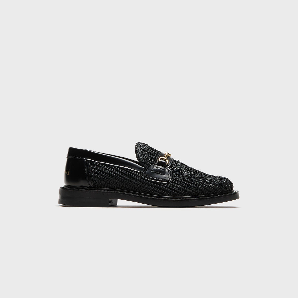 Filling Pieces Loafer Panier - Black