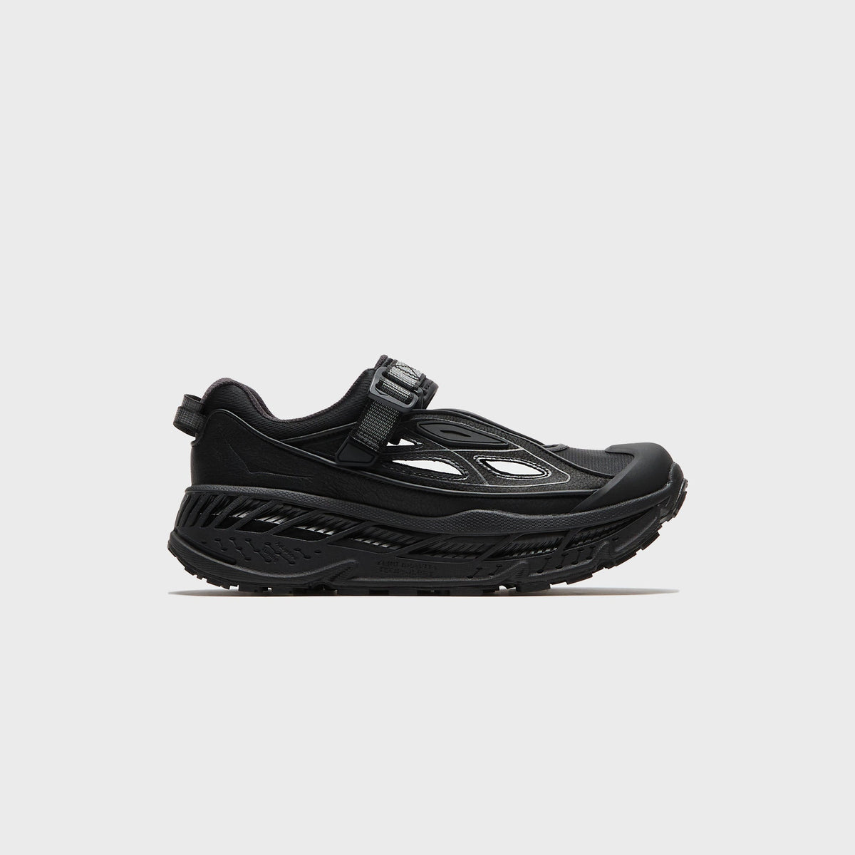 HOKA One One Stinson Breeze - Black / Carbon Black