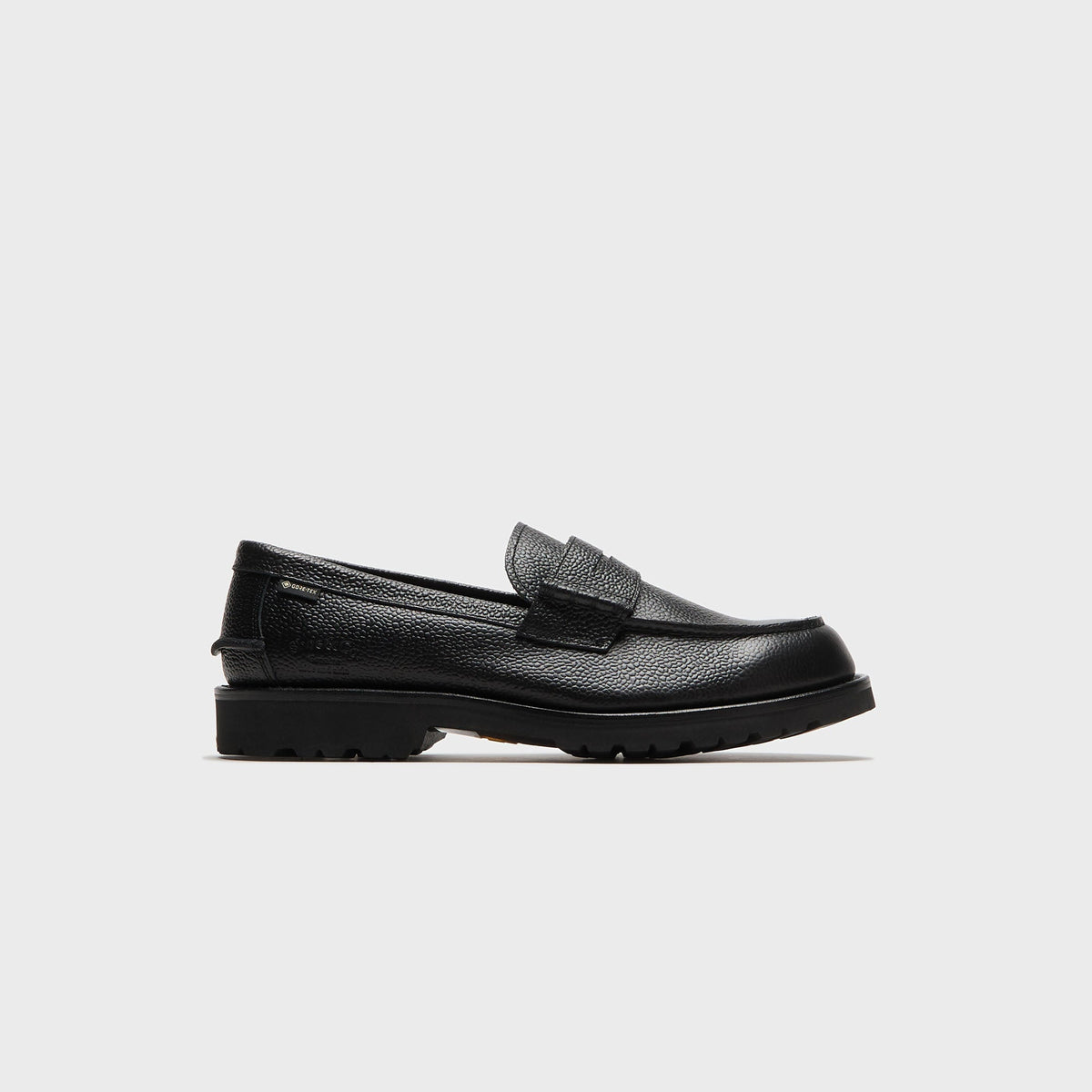 Regal Shoe & Co. Beefroll Loafer GORE-TEX - Black Pebble