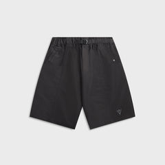 South2 West8 C/PE Twill Belted C.S.Short - Black