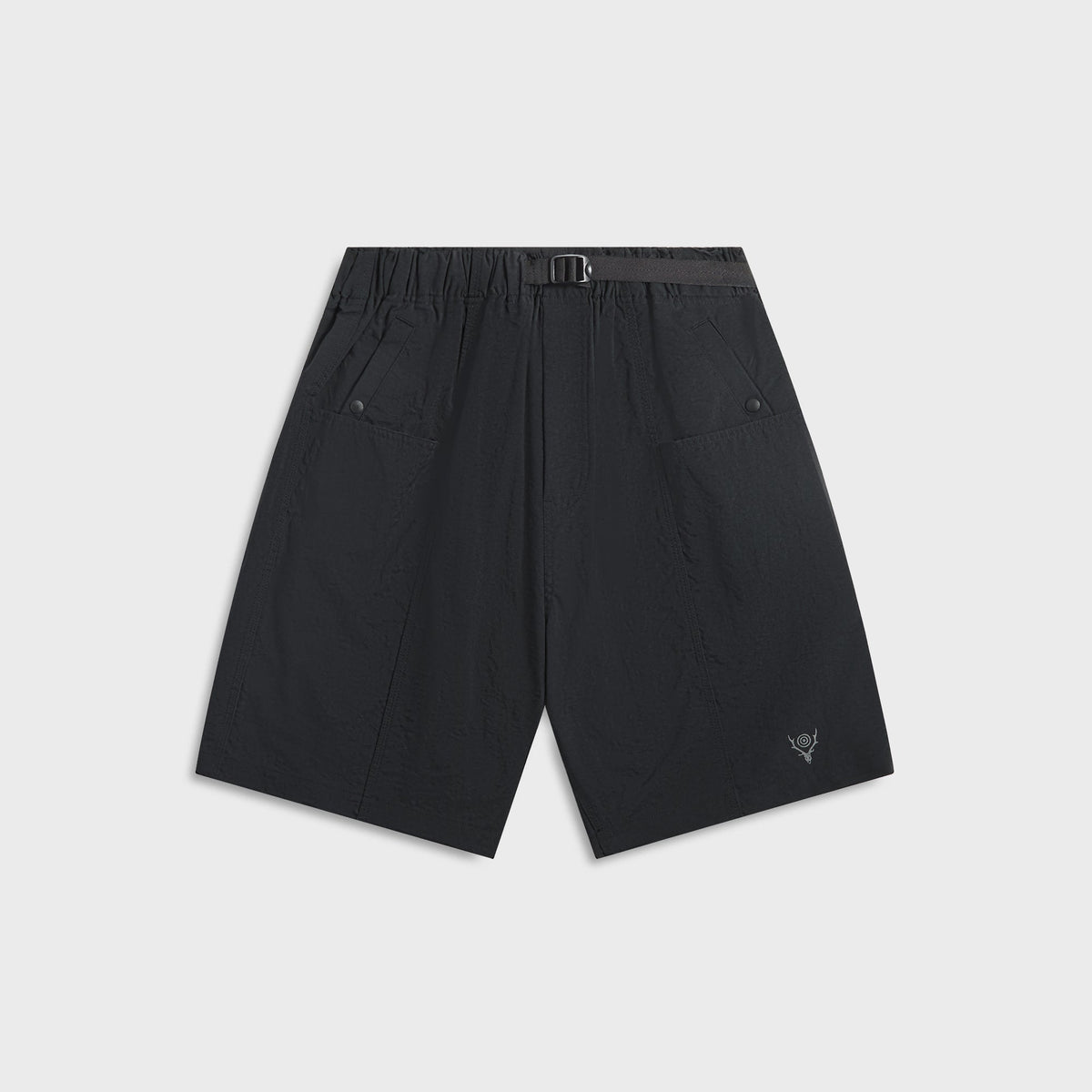 South2 West8 Belted C.S. Short Nylon - Oxford Black