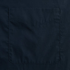 R13 Overlay Drop Neck Shirt - Navy / Abstract Bandana Print