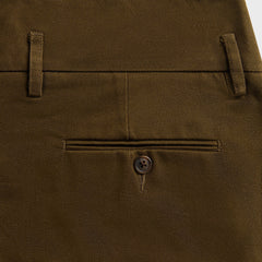 R13 Pleated Mini Skirt  - Olive Green