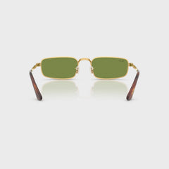 Ray Ban x A$AP ROCKY Bold Metal Sunglasses - Gold / Green