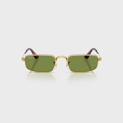 Ray Ban x A$AP ROCKY Bold Metal Sunglasses - Gold / Green