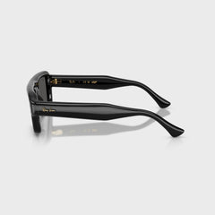Ray Ban x A$AP Rocky Flacko Puffer Sunglasses - Black Frame / Dark Grey Lens