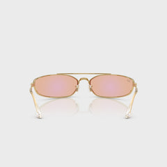 Ray Ban x A$AP ROCKY Pinnacle Metal Sunglasses - Gold / Blue