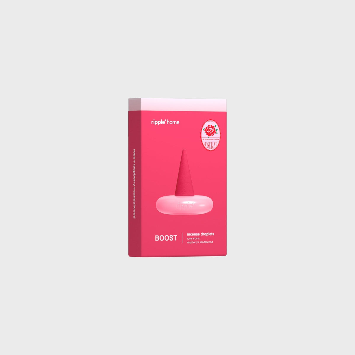 Ripple⁺ Home Rose Blvd Incense Droplets