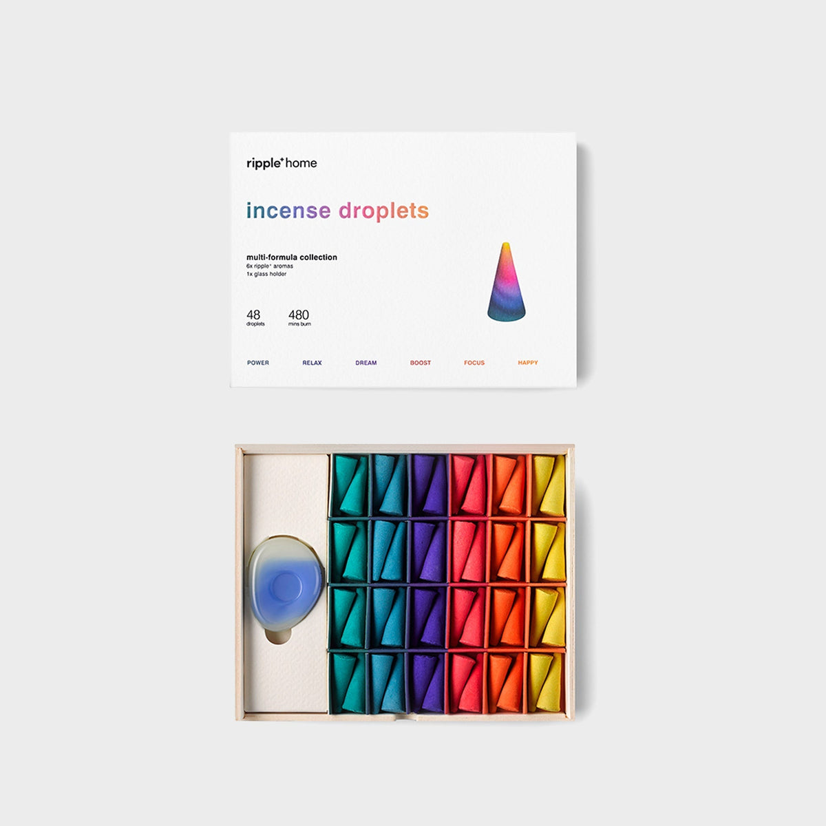 Ripple⁺ Home Incense Multipack