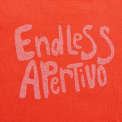 ReDone Classic Endless Apertivo Tee - Aperol