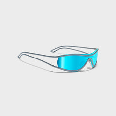 NRGY Gravity Frames - Metallic Blue / Blue Water Lenses
