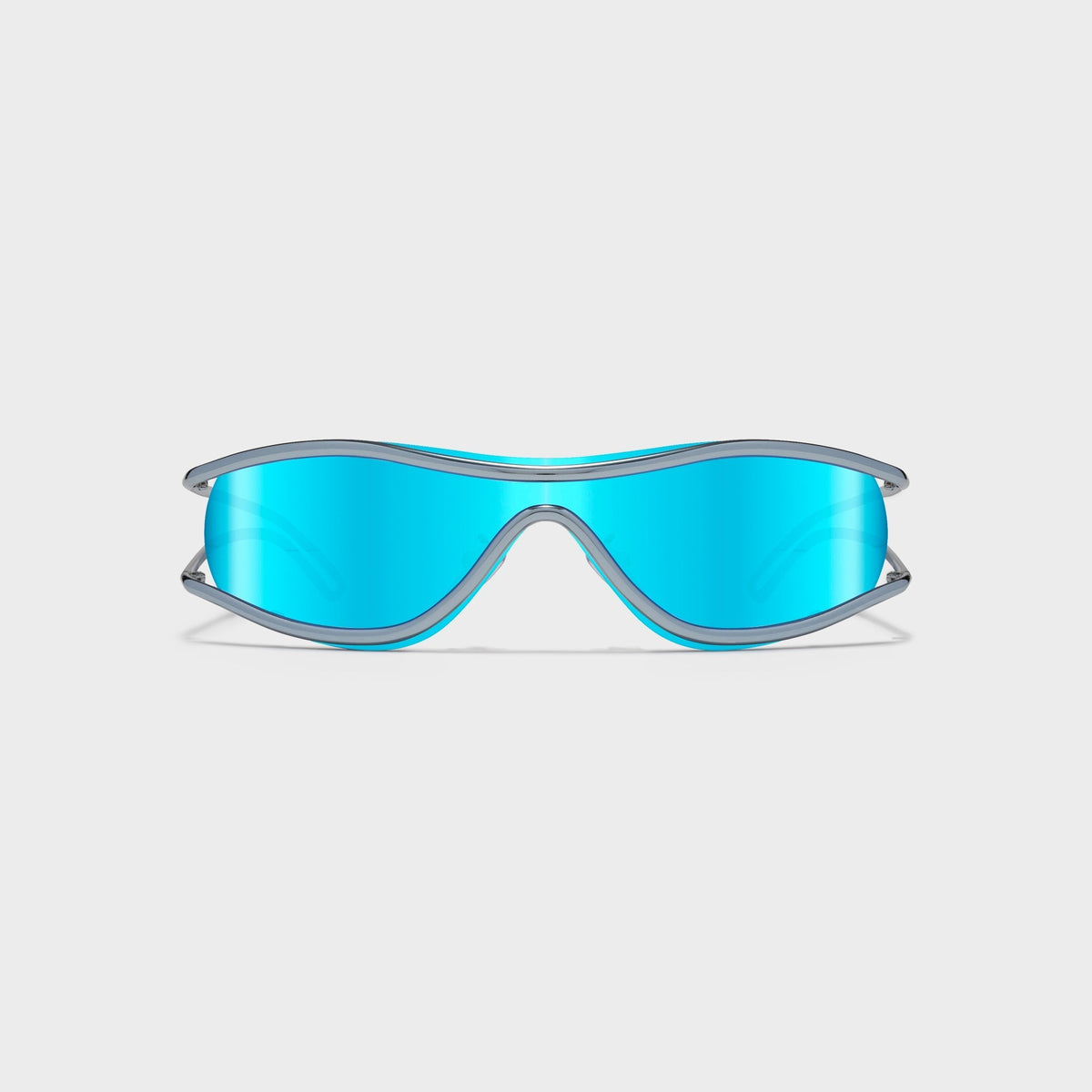NRGY Gravity Frames - Metallic Blue / Blue Water Lenses