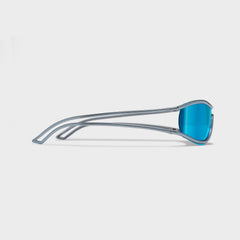 NRGY Gravity Frames - Metallic Blue / Blue Water Lenses