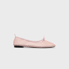 Repetto Garance Mesh Ballet Flat - Deep Pink