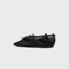 Repetto Garance Mesh Ballet Flats - Black