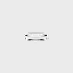 GOOD ART HLYWD Smooth Model 33 Clicker Ring - Silver