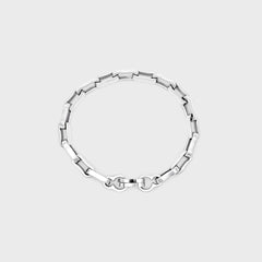 GOOD ART HLYWD Bottle Chain Bracelet - Silver