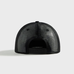 Rhude Live Rhudes Trucker Cap - Black