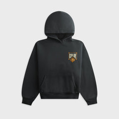 Rhude Playing Card Hoodie - Vintage Black / Yellow