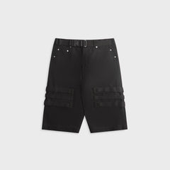 Rick Owens Cargo Geth Short - Black