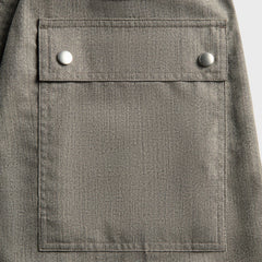 Rick Owens Wide Bela Pants - Grey Melange