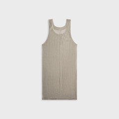 Rick Owens Knit Tank - Pearl