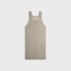 Rick Owens Knit Tank - Pearl