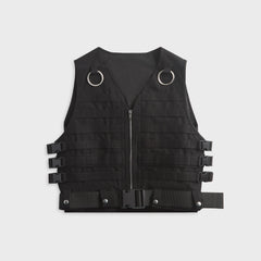 Rick Owens Supply Vest - Black