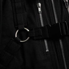Rick Owens Blixa Cargo Bomber Jacket - Black