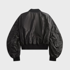 Rick Owens Secchia Flight Jacket - Black