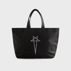 Rick Owens Beach Bag - Black / Pearl